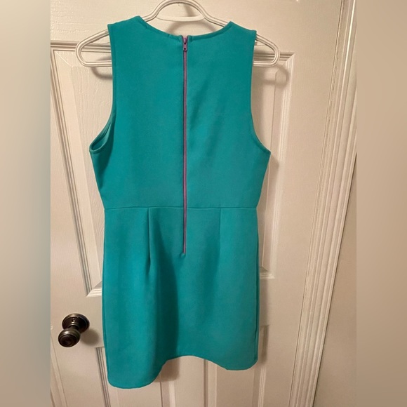 Everly Turqoise Dress - Picture 2 of 5
